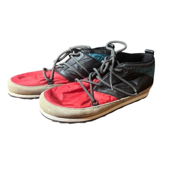 Volta Lightweight Shoes Winter Sneakers Nylon Leather Red Black mens 11.5 main image 9
